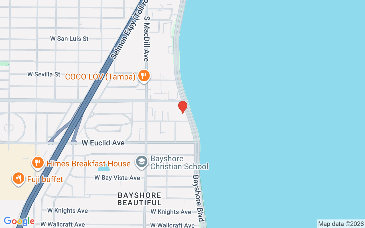3507 Bayshore Boulevard #1202, Tampa, FL 33629