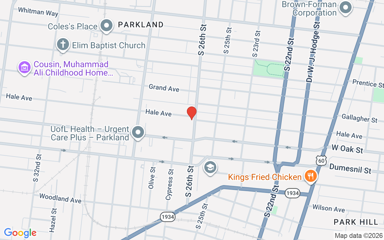 2604 Hale Ave, Louisville, KY 40211