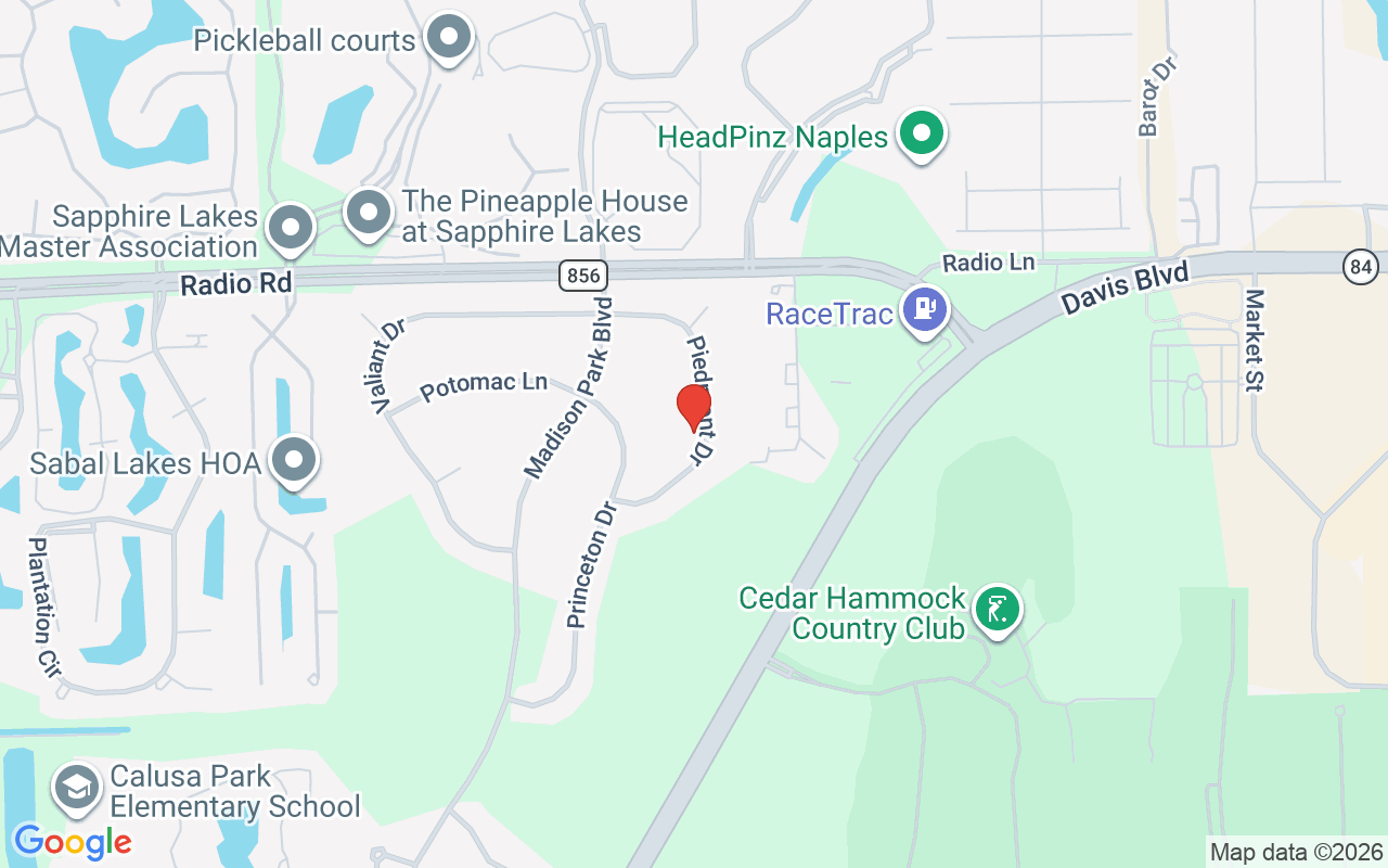 8095 Piedmont Dr, Naples, FL 34104