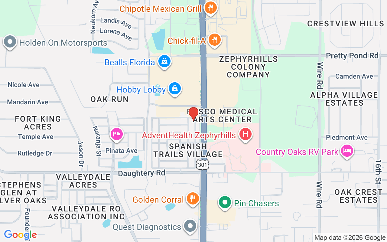 7209 El Meyers Street, Zephyrhills, FL 33541