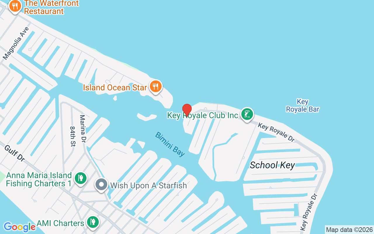 727 Key Royale Drive, Holmes Beach, FL 34217