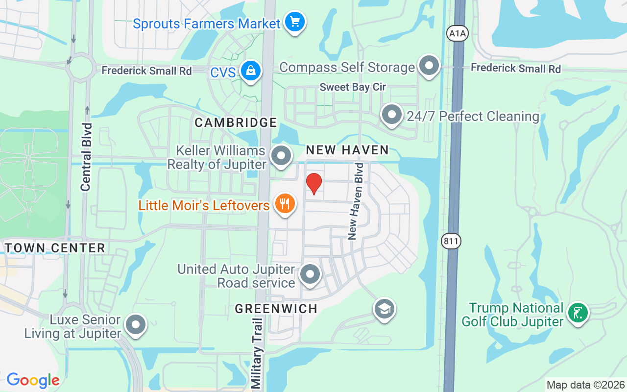 240  Poinciana Dr, Jupiter, FL 33458