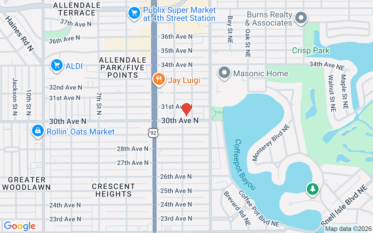 211 30Th Avenue, St Petersburg, FL 33704