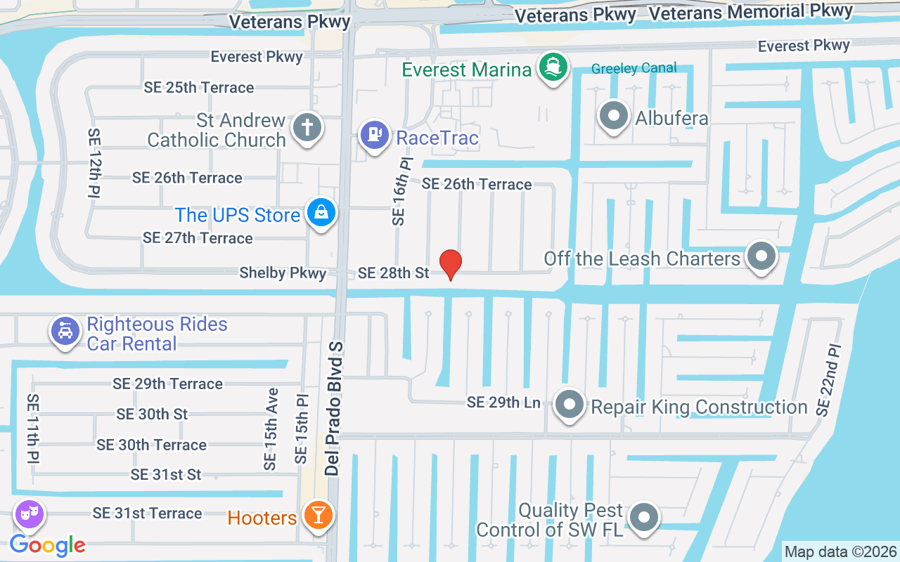 1712 28Th St Se, Cape Coral, FL 33904