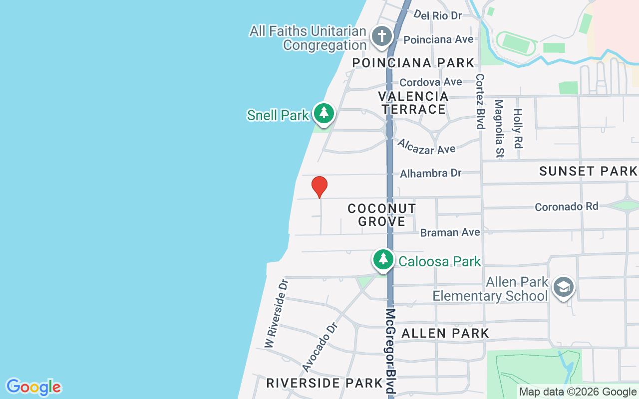 1240 Coconut Dr, Fort Myers, FL 33901