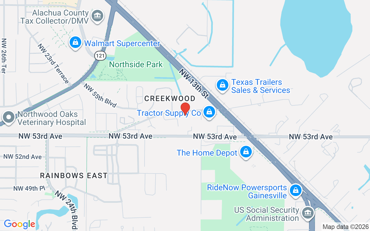 1919 55Th Avenue Nw, Gainesville, FL 32653