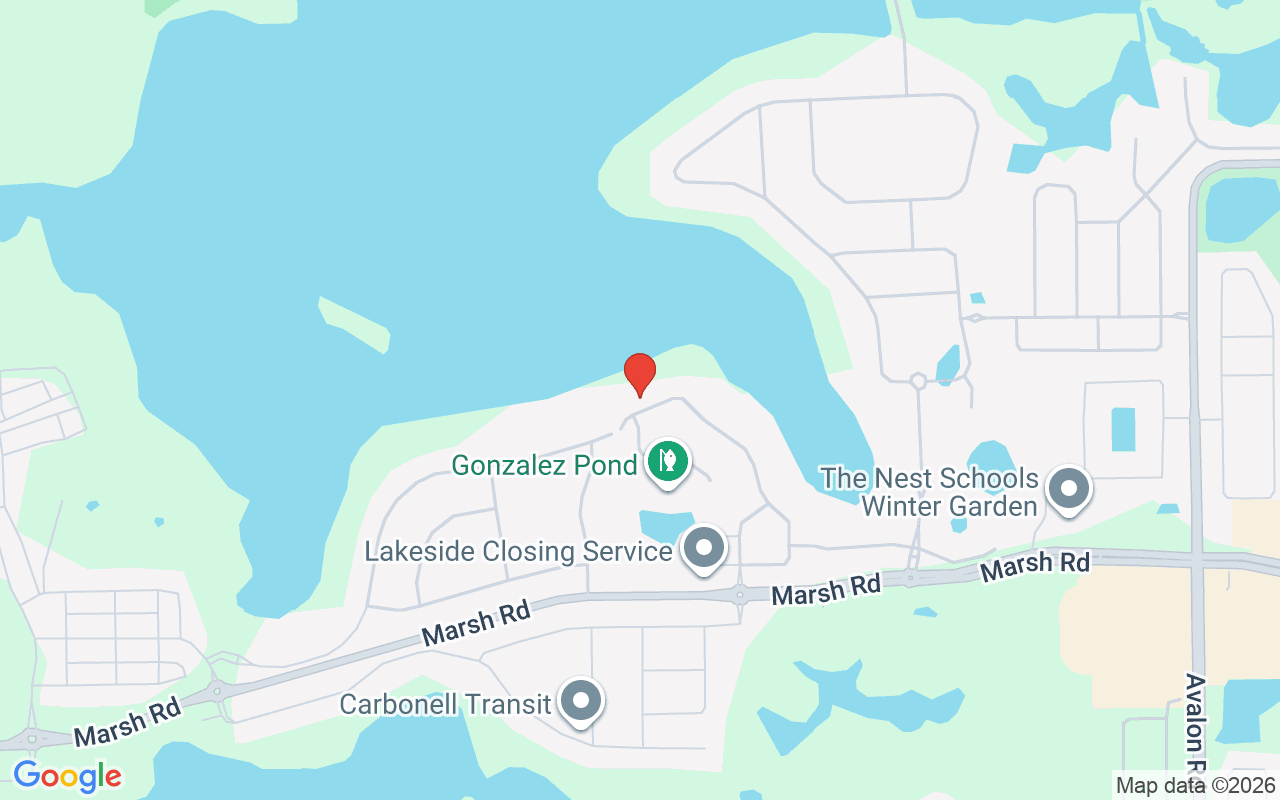 16689 Broadwater Avenue, Winter Garden, FL 34787