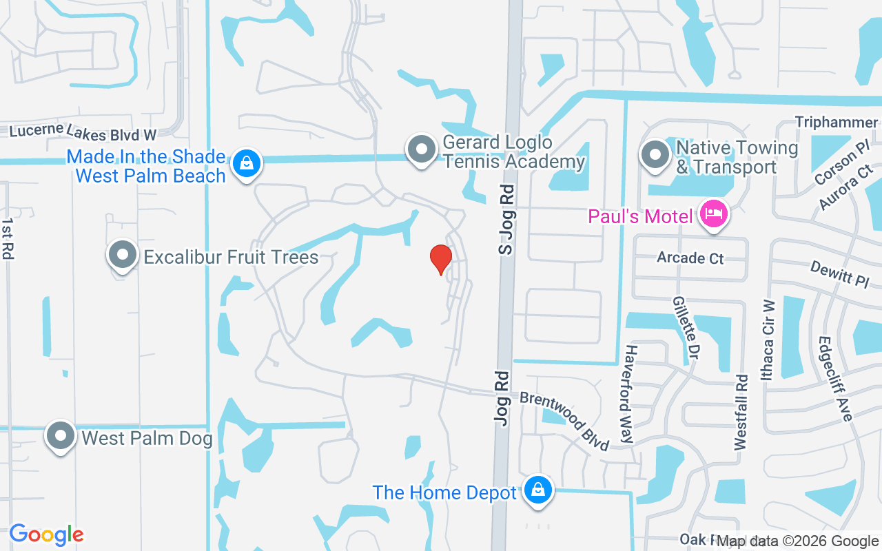 5279  Fountains Dr #405, Lake Worth, FL 33467