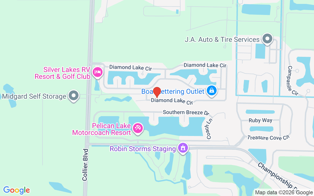 1631 Diamond Lake Cir, Naples, FL 34114