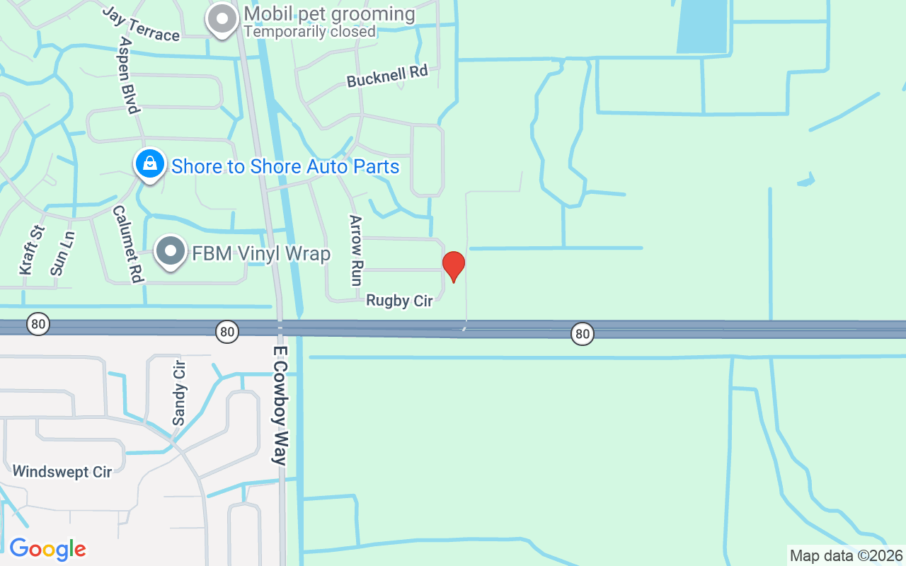 1456 Rugby Ln, Labelle, FL 33935