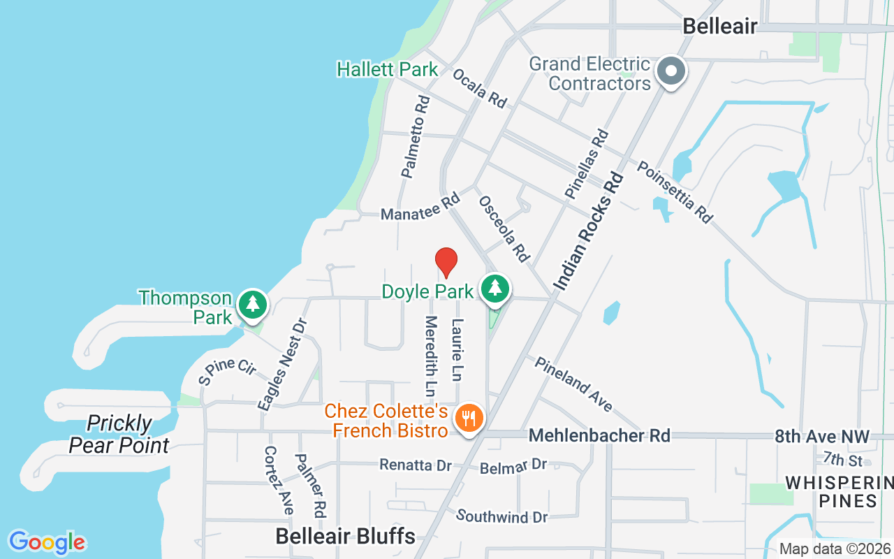 3 Eastwood Lane, Belleair, FL 33756