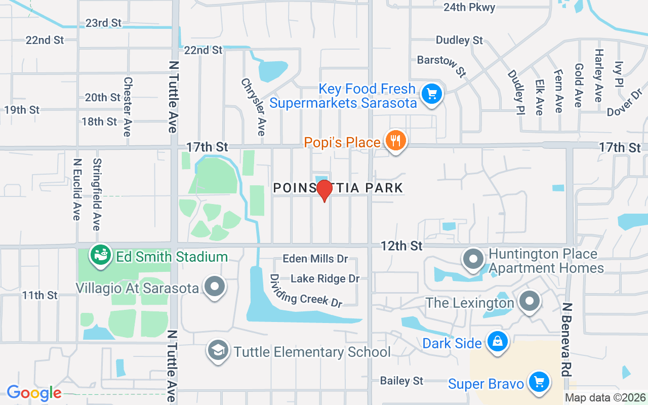 1355 Pompano Avenue N, Sarasota, FL 34237