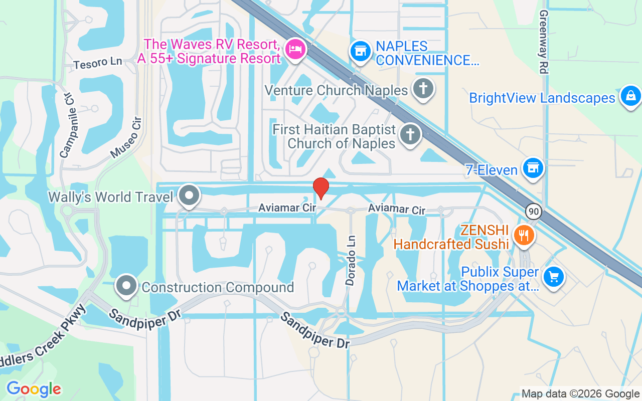 2930 Aviamar Cir, Naples, FL 34114