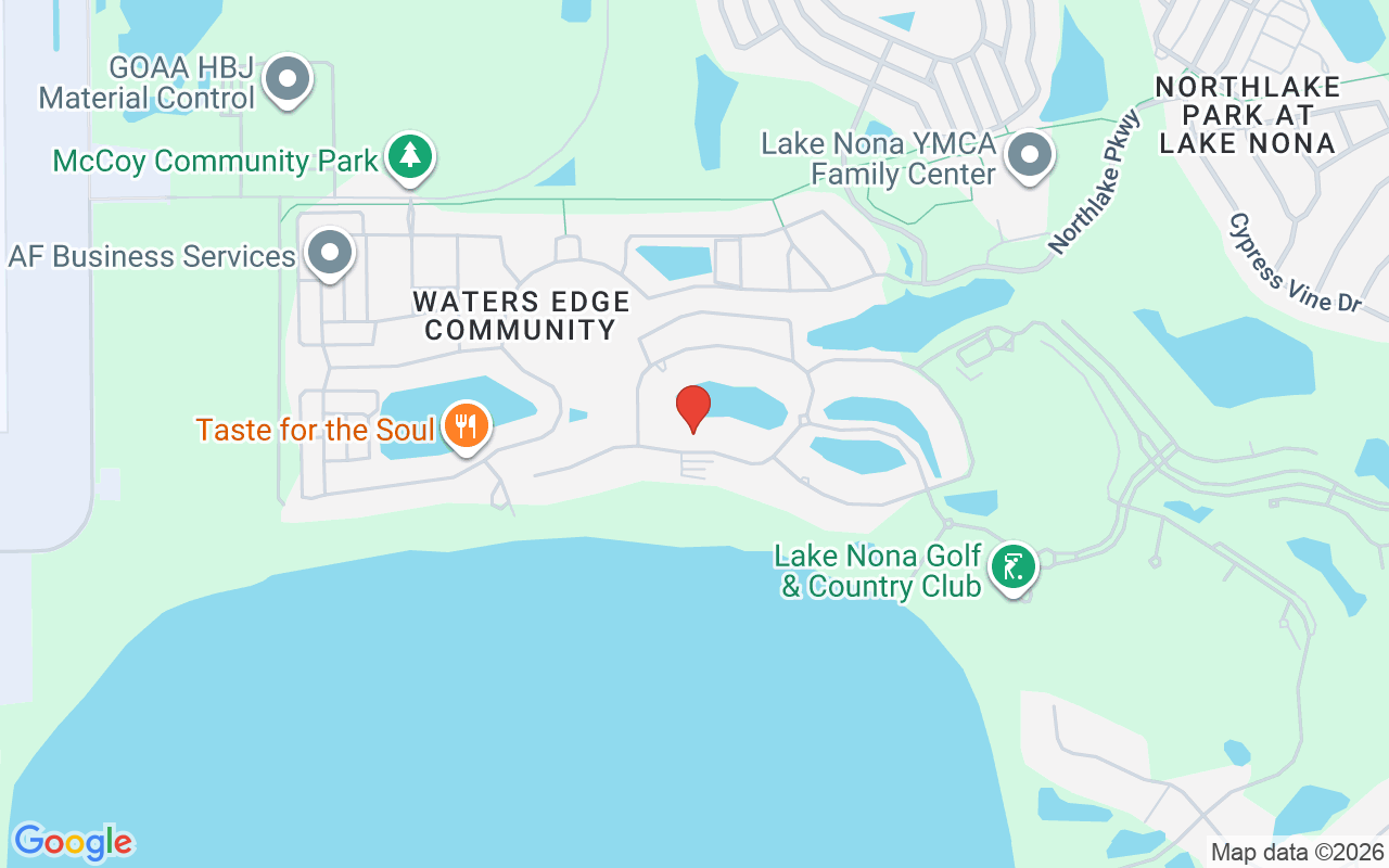 8569 Lake Nona Shore Drive, Orlando, FL 32827