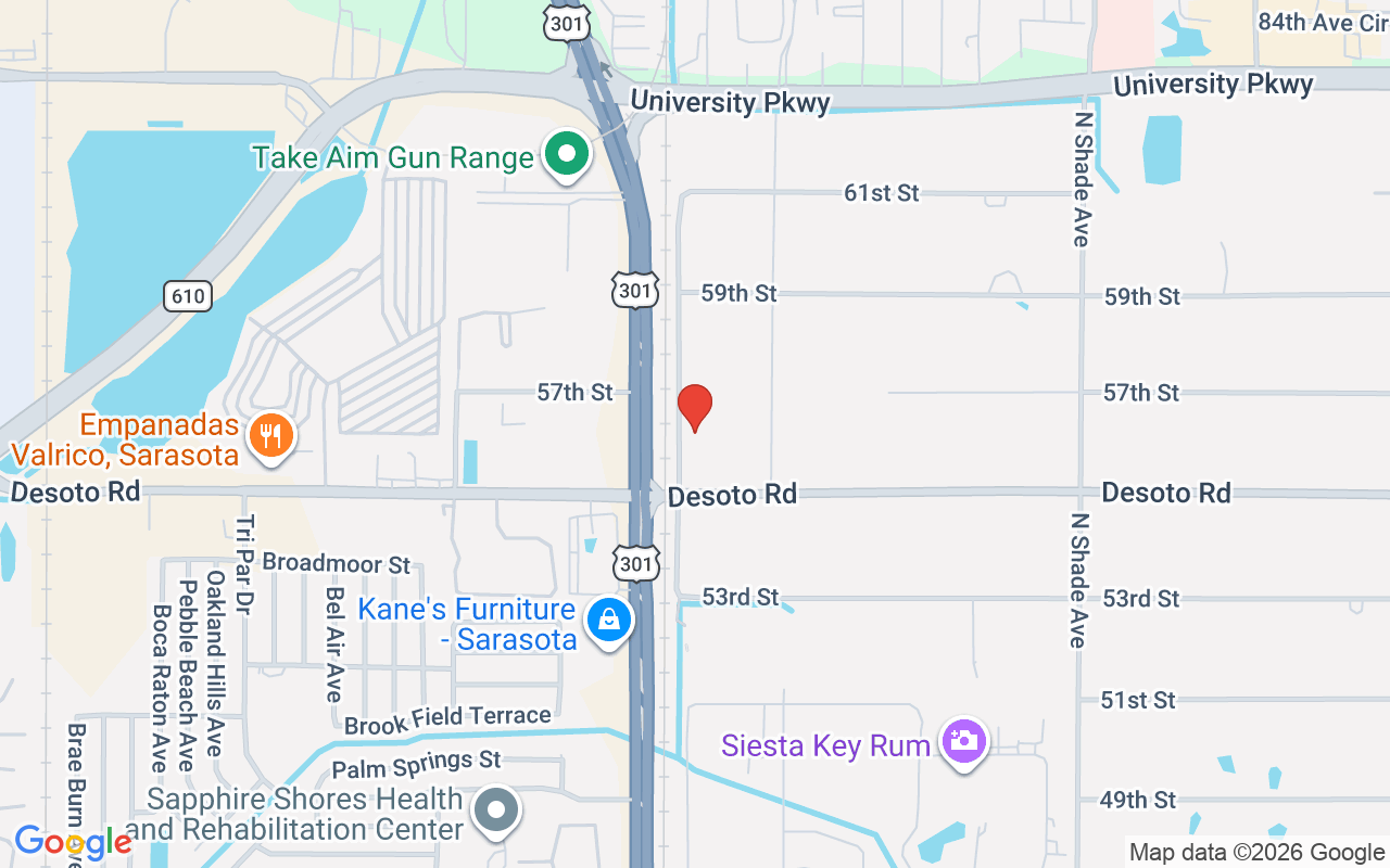 5610 Middle Avenue, Sarasota, FL 34243