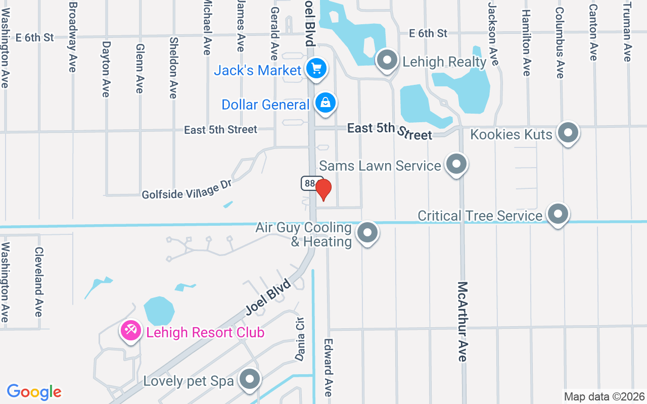 2321 Orange St, Lehigh Acres, FL 33936