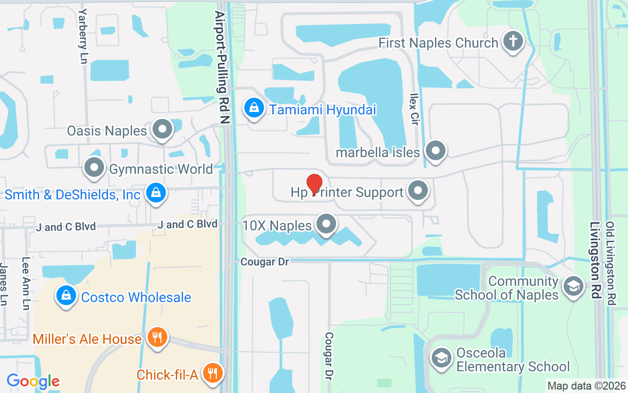 13422 Silktail Dr, Naples, FL 34109