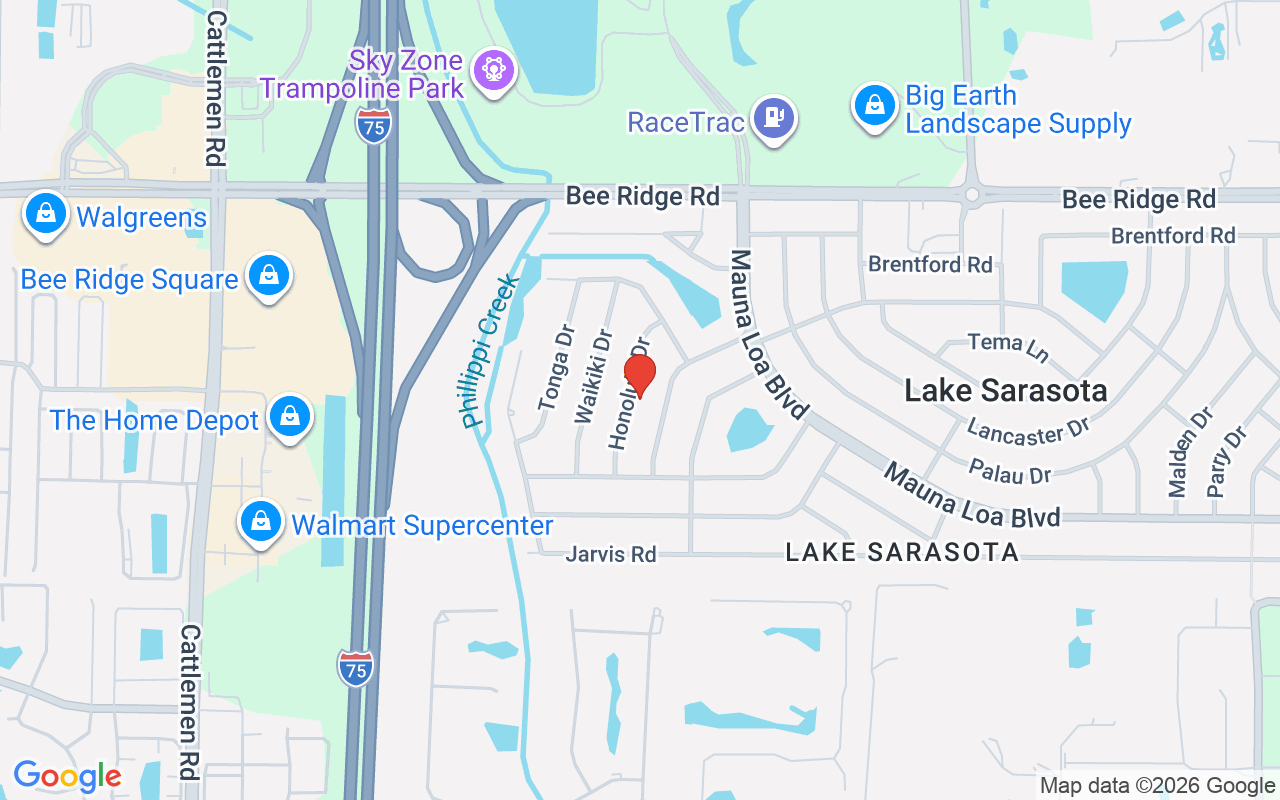 4105 Honolulu Drive, Sarasota, FL 34241