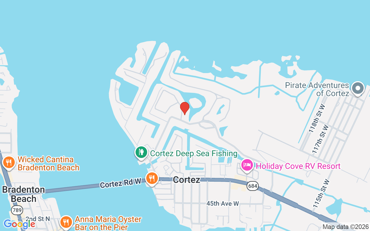 12509 Safe Harbour Drive, Cortez, FL 34215