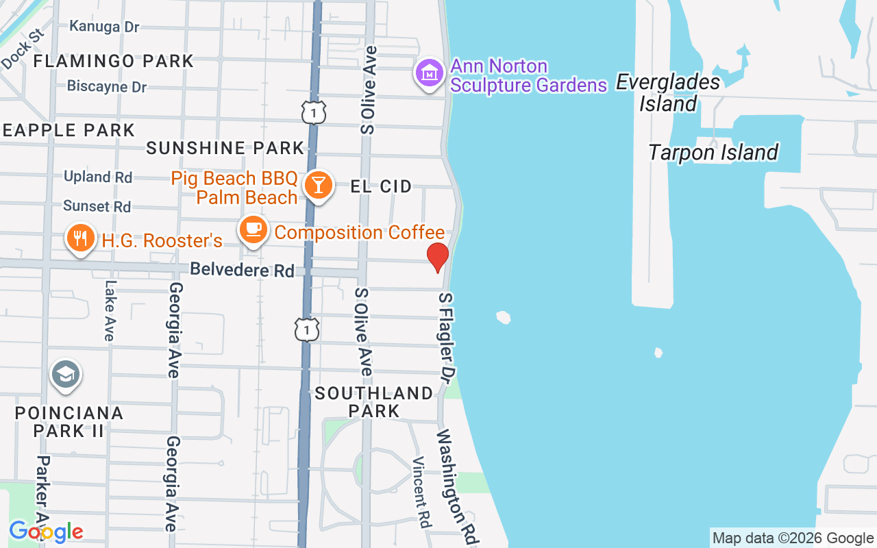 2631 S Flagler Drive, West Palm Beach, FL 33405