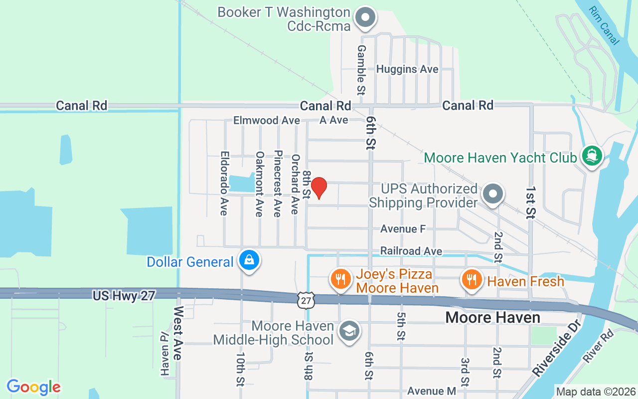 771 Avenue E, Moore Haven, FL 33471