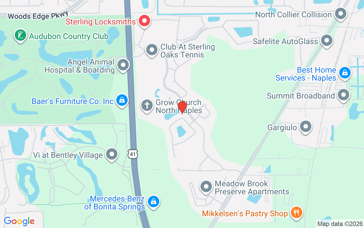 1520 Serenity Cir, Naples, FL 34110