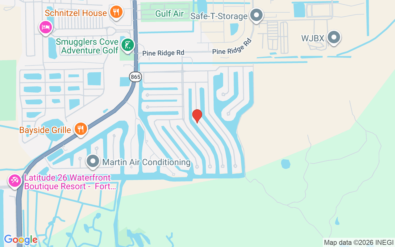 17700 Peppard Dr, Fort Myers Beach, FL 33931