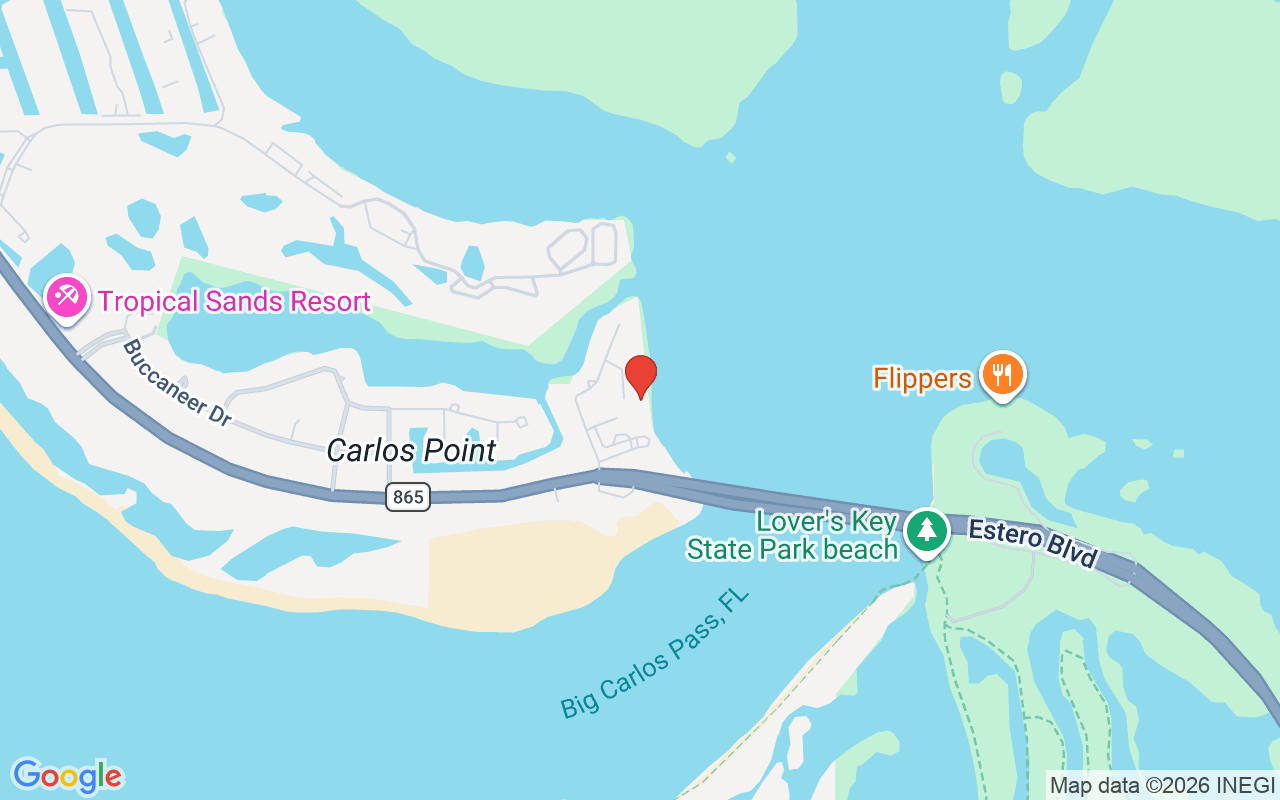 160 Little Carlos Ln, Fort Myers Beach, FL 33931