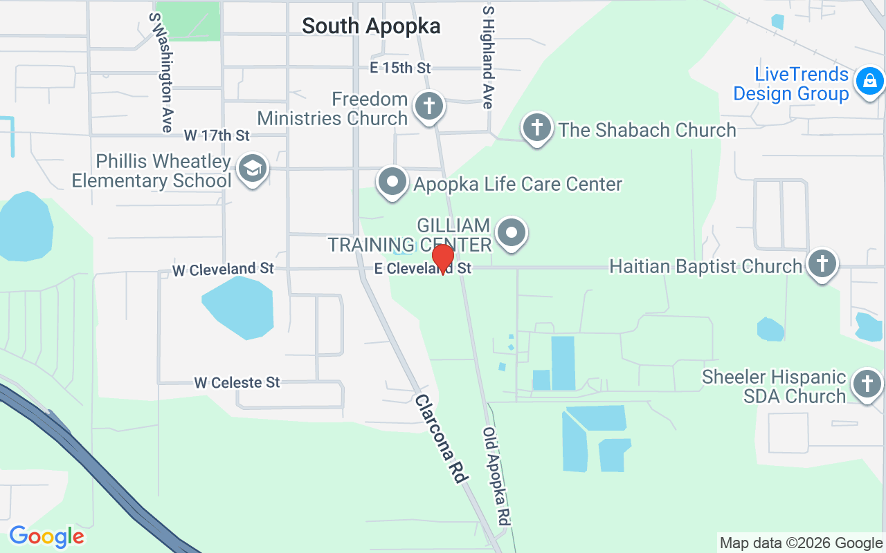 158 Cleveland Street E, Apopka, FL 32703