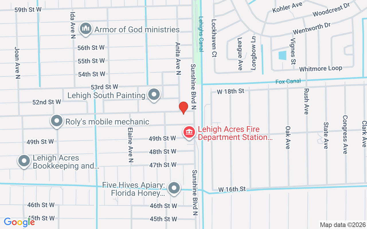 2503 51St St, Lehigh Acres, FL 33971