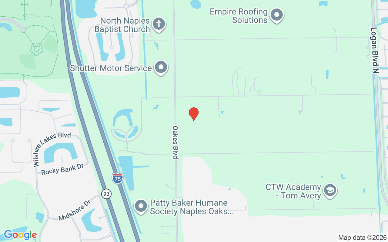 1520 Oakes Blvd, Naples, FL 34119