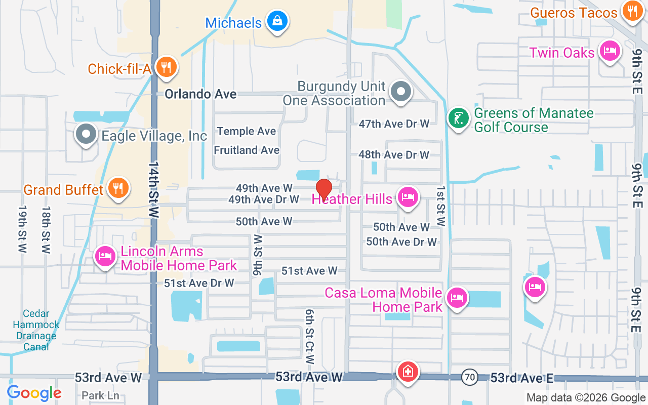 604 49Th Avenue Drive, Bradenton, FL 34207