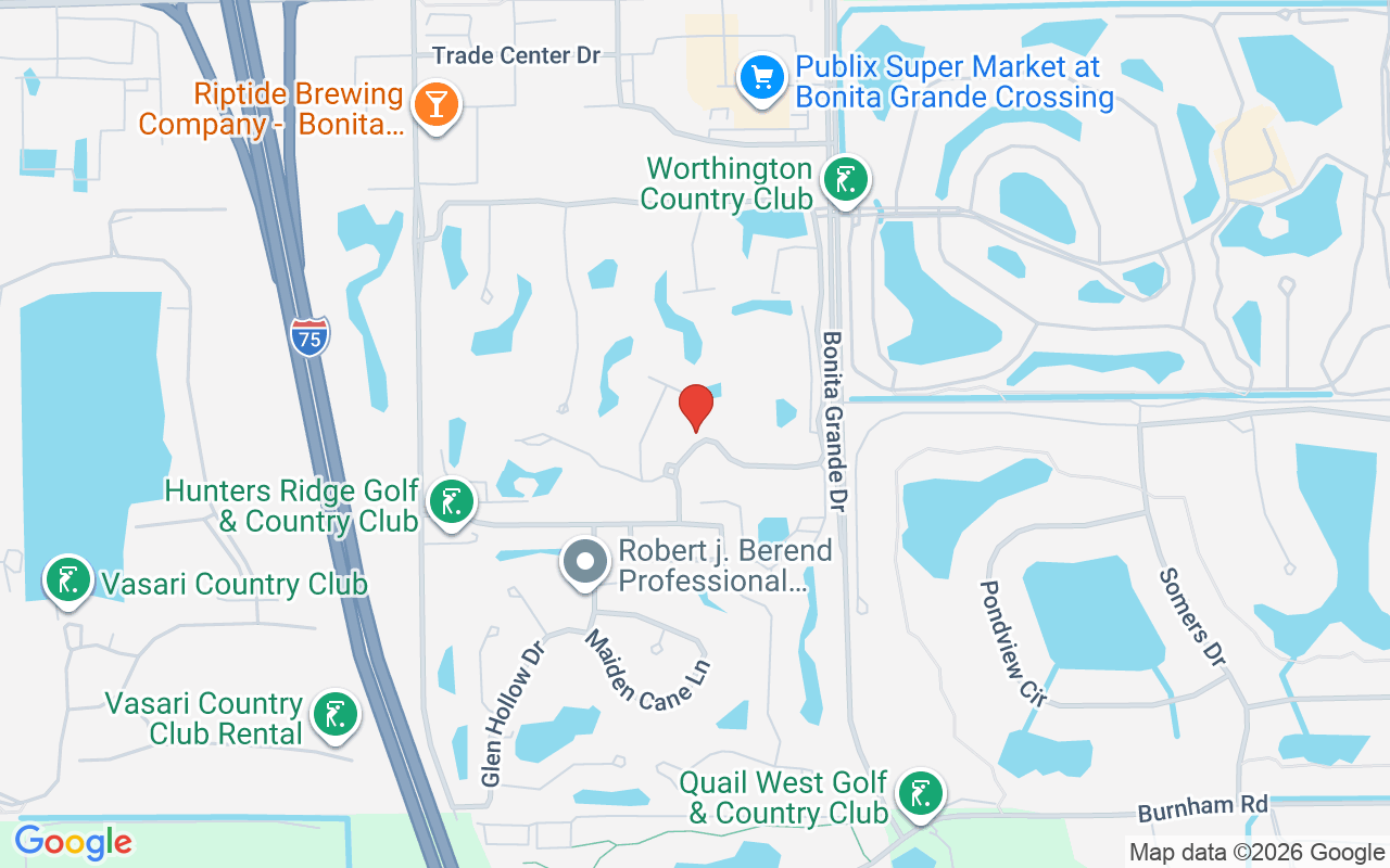 12671 Fox Ridge Dr, Bonita Springs, FL 34135