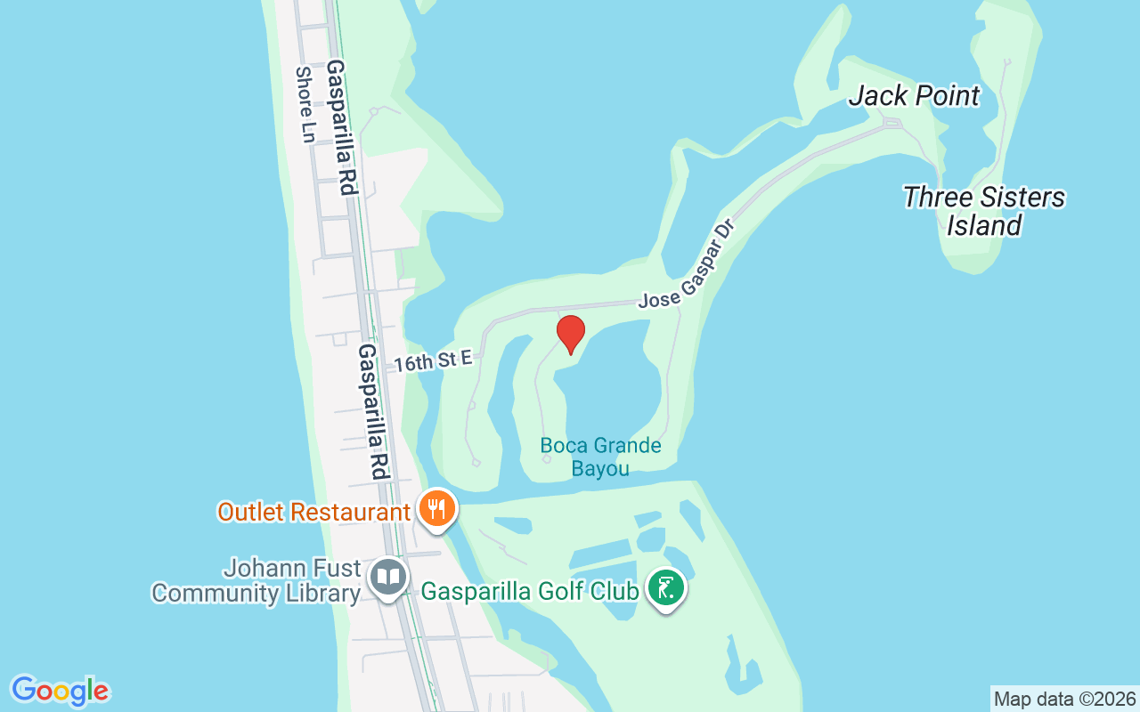 1640 Jean Lafitte Drive, Boca Grande, FL 33921