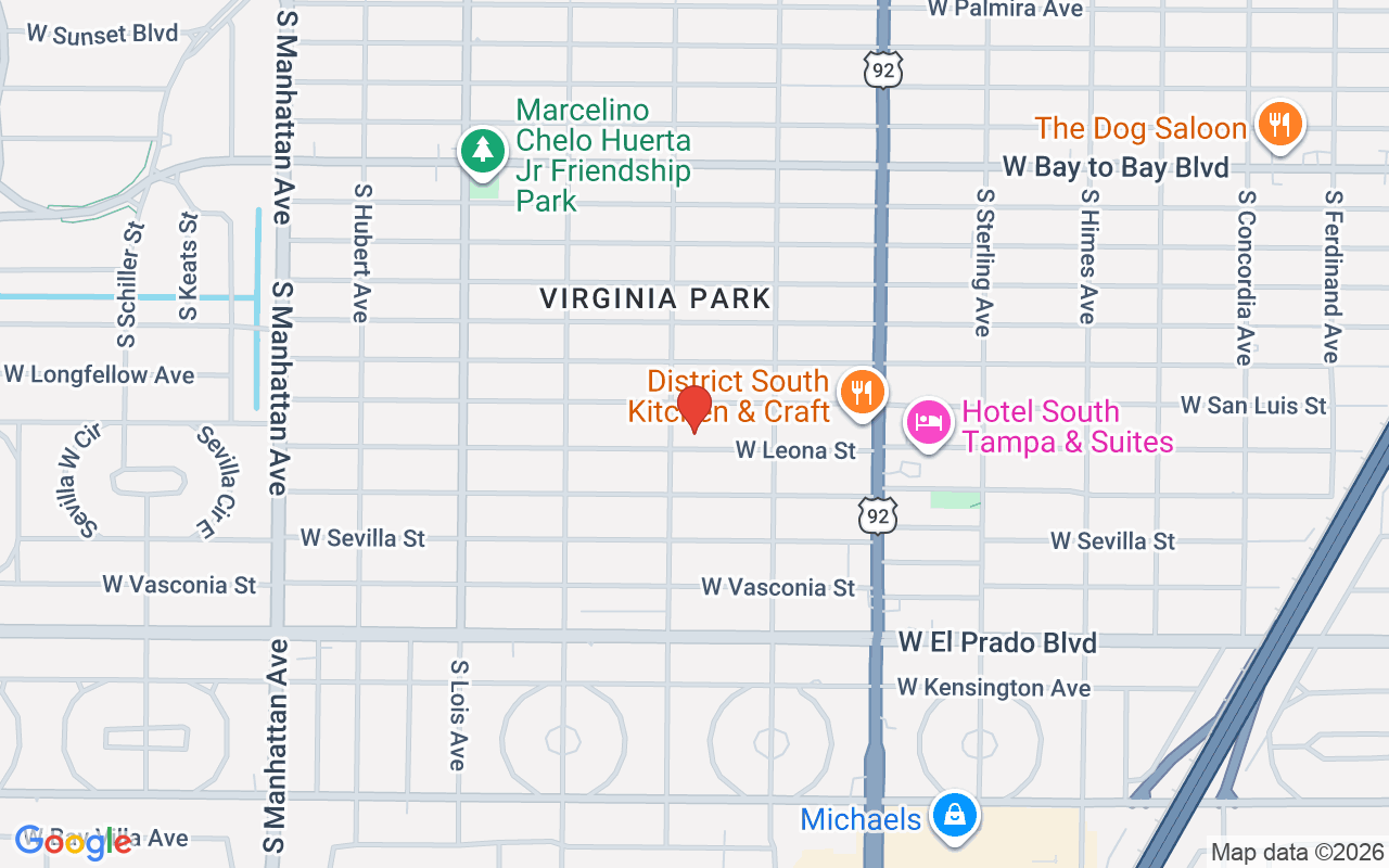 3919 Leona Street W, Tampa, FL 33629