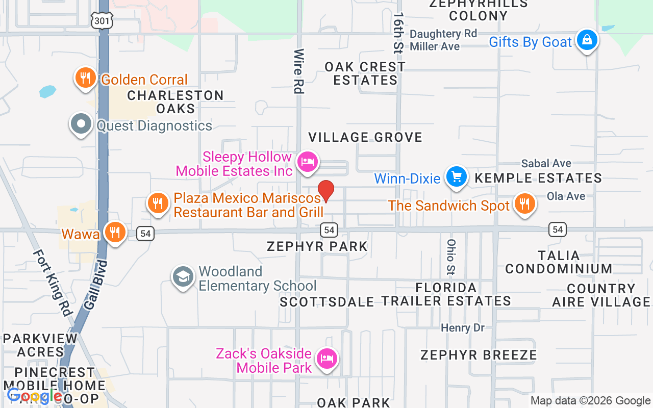 38536 Remora Avenue, Zephyrhills, FL 33542