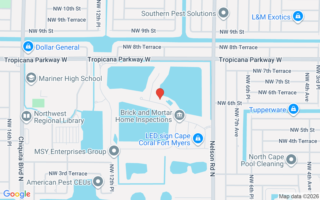 911 Stonewater Lake Ter, Cape Coral, FL 33993