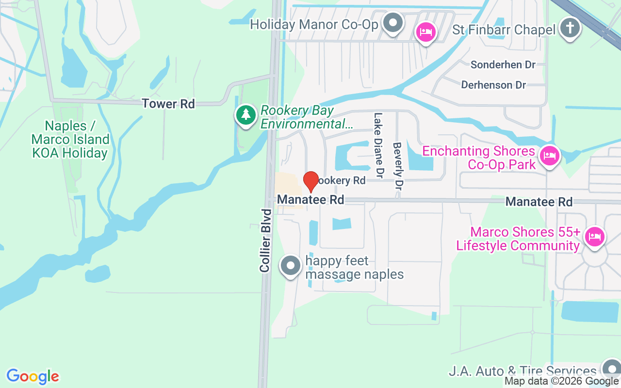 857 Manatee Rd, Naples, FL 34114