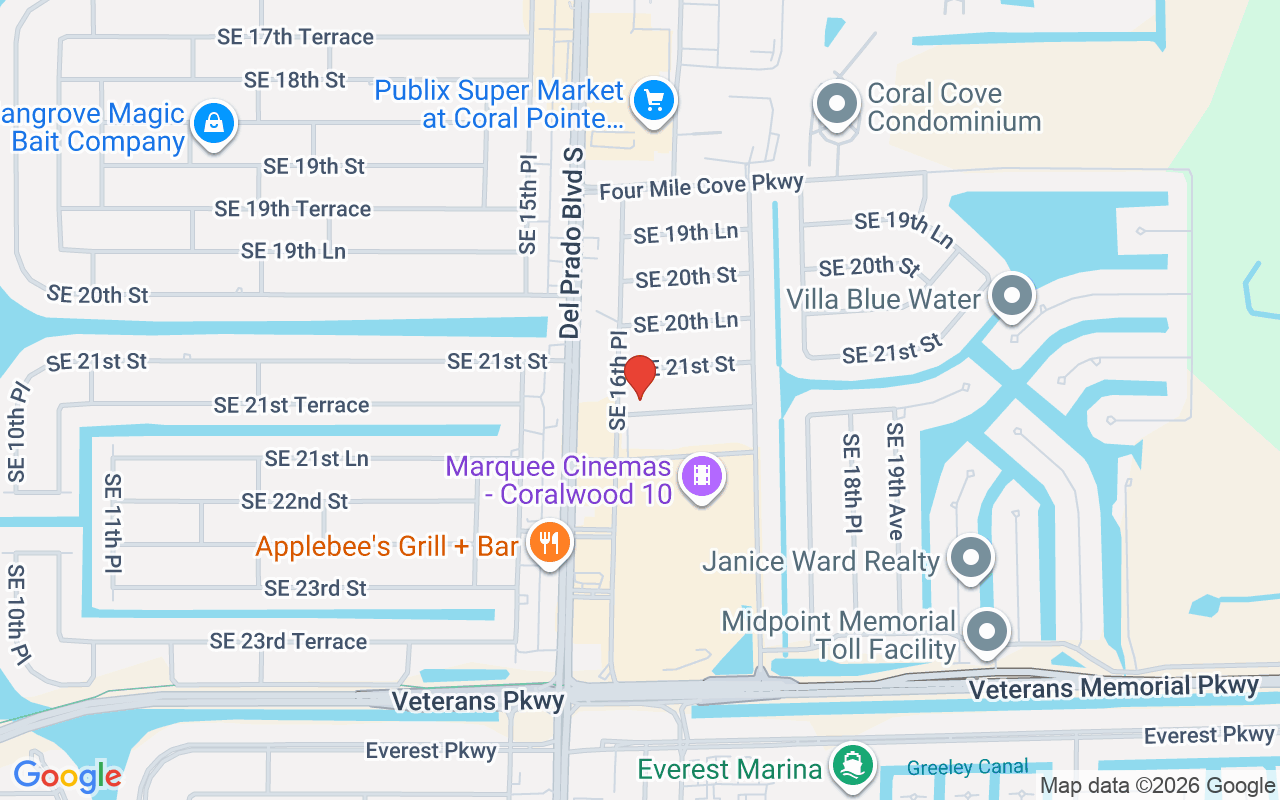 1621 21St Ter Se, Cape Coral, FL 33990