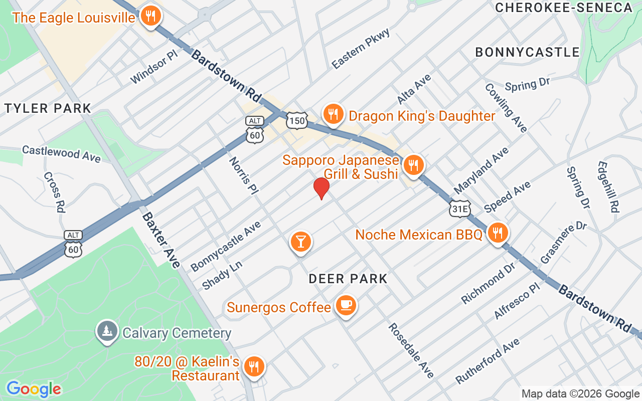 1845 Shady Ln, Louisville, KY 40205