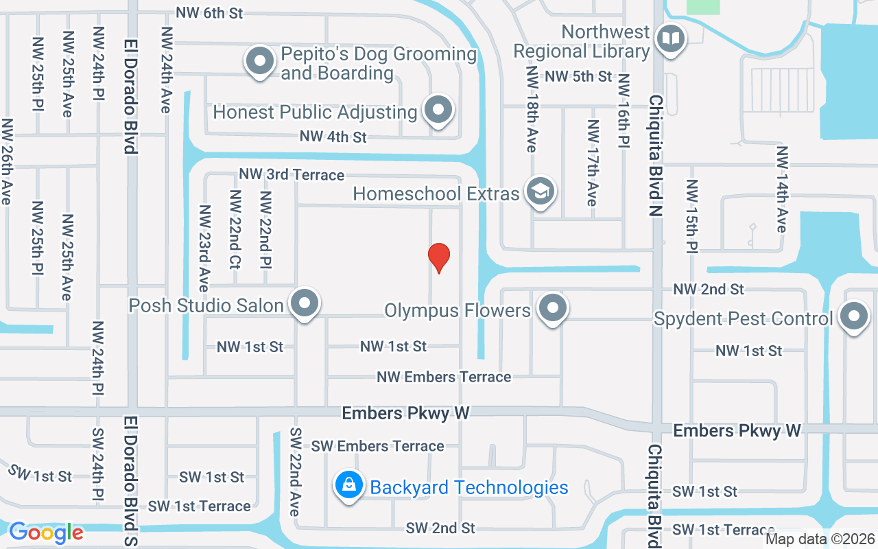 209 20Th Ave Nw, Cape Coral, FL 33993