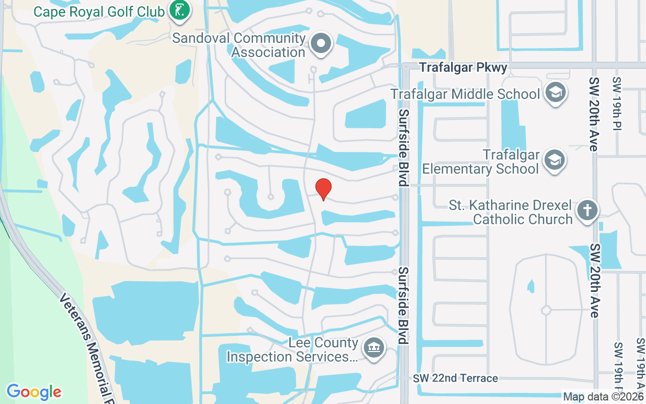 2540 Sutherland Ct, Cape Coral, FL 33991