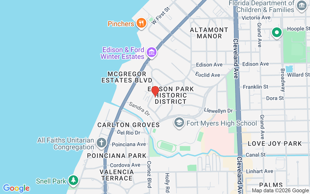 1640 Marlyn Rd, Fort Myers, FL 33901