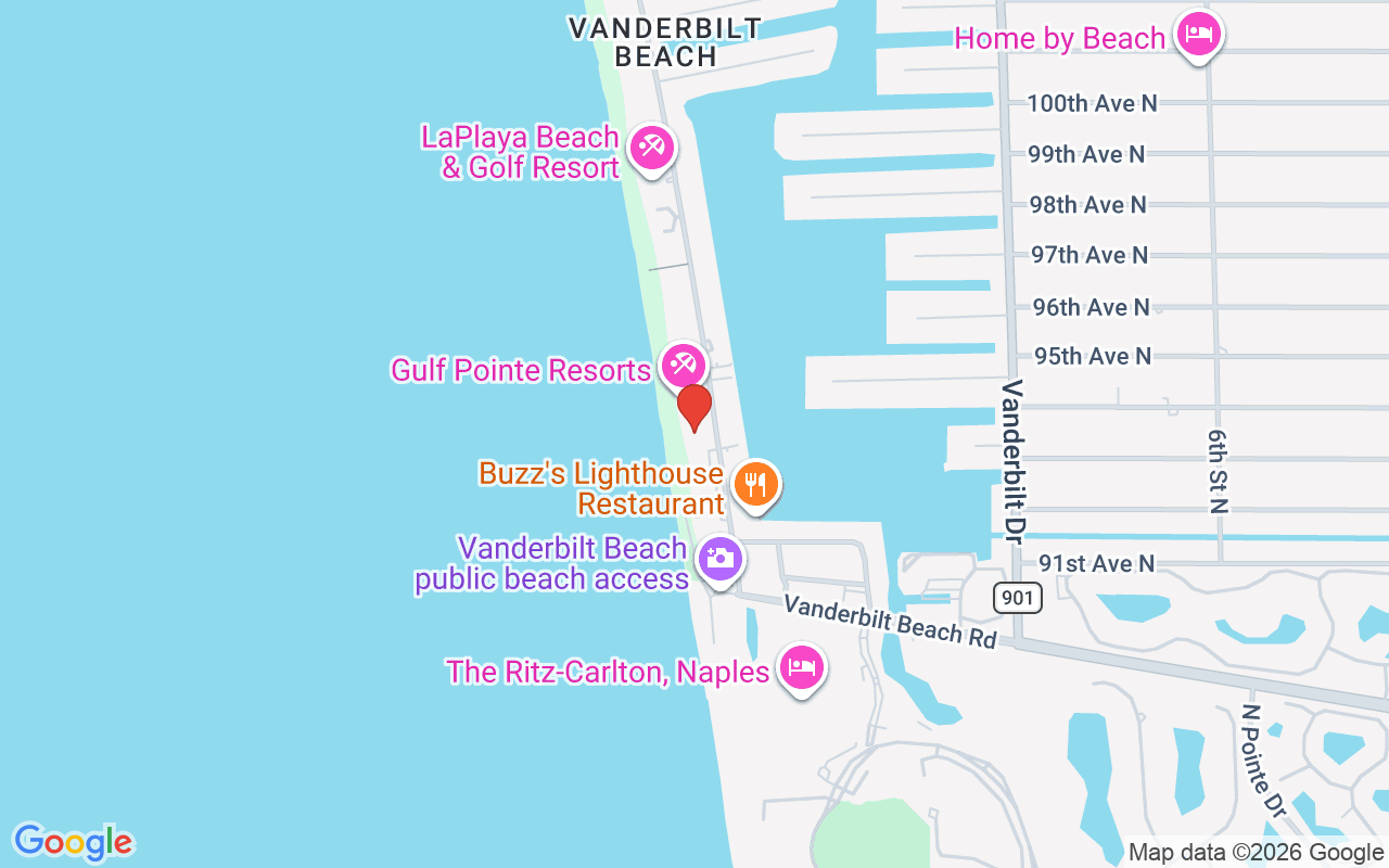 9375 Gulf Shore Dr #402, Naples, FL 34108