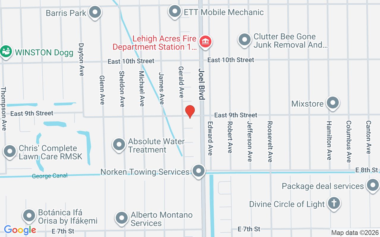 2252 E 9Th St, Lehigh Acres, FL 33936