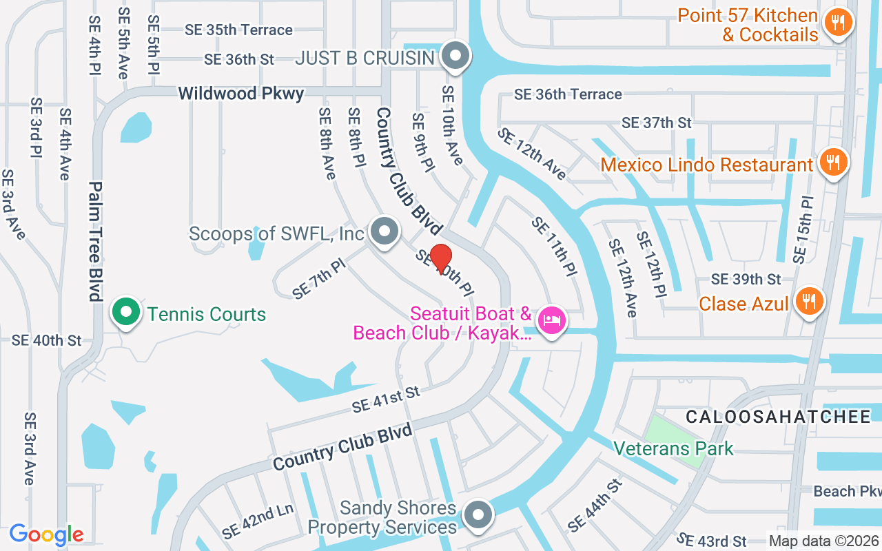 3824 10Th Pl Se, Cape Coral, FL 33904