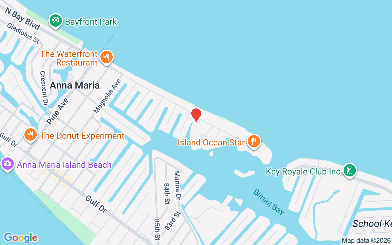 807 Bay Boulevard S, Anna Maria, FL 34216