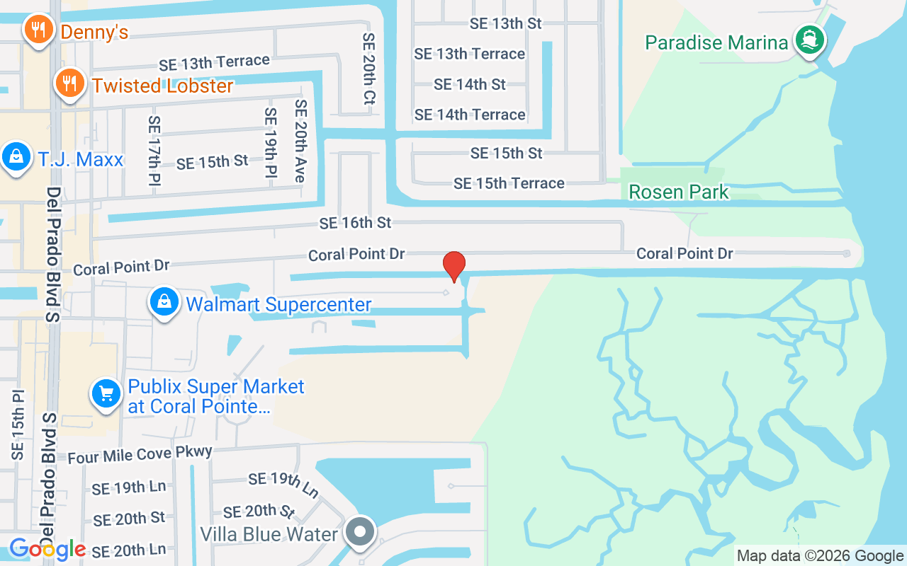 2105 Ottersrest Ln, Cape Coral, FL 33990