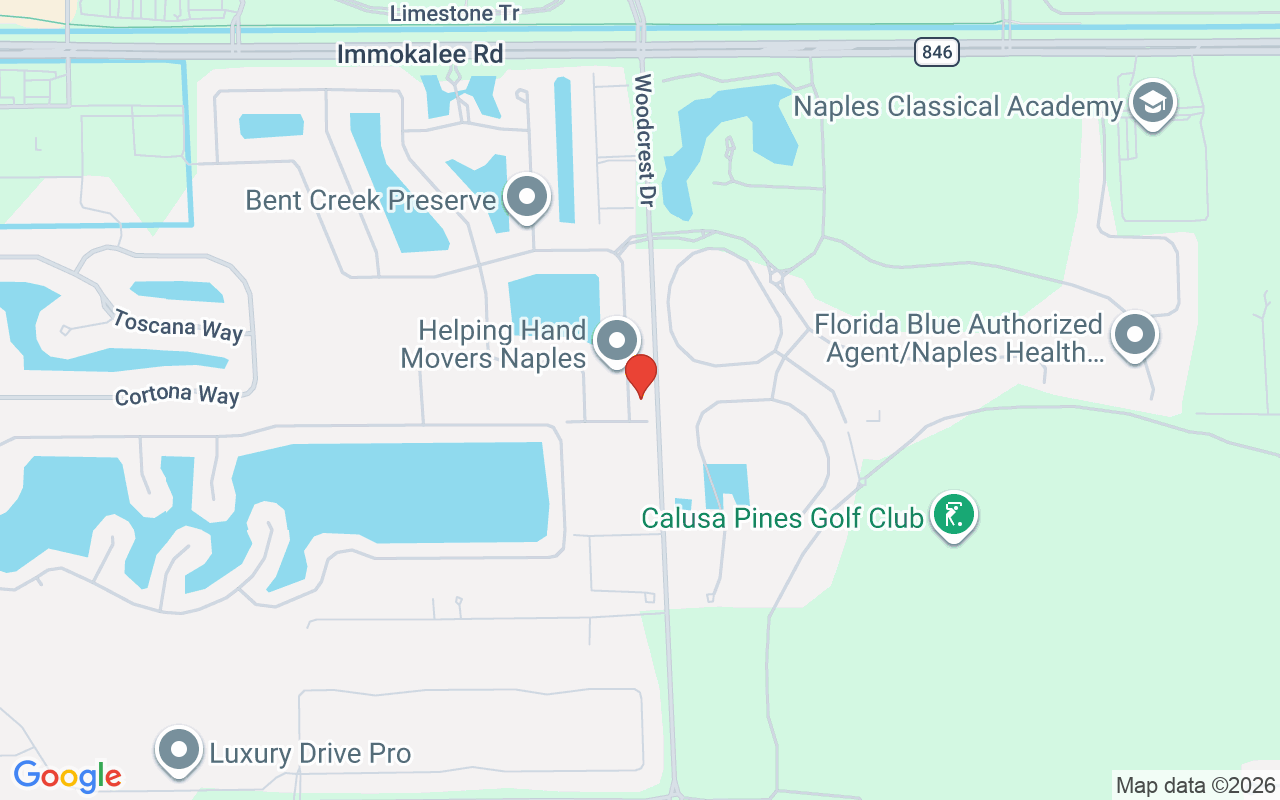 9445 Glenforest Dr, Naples, FL 34120