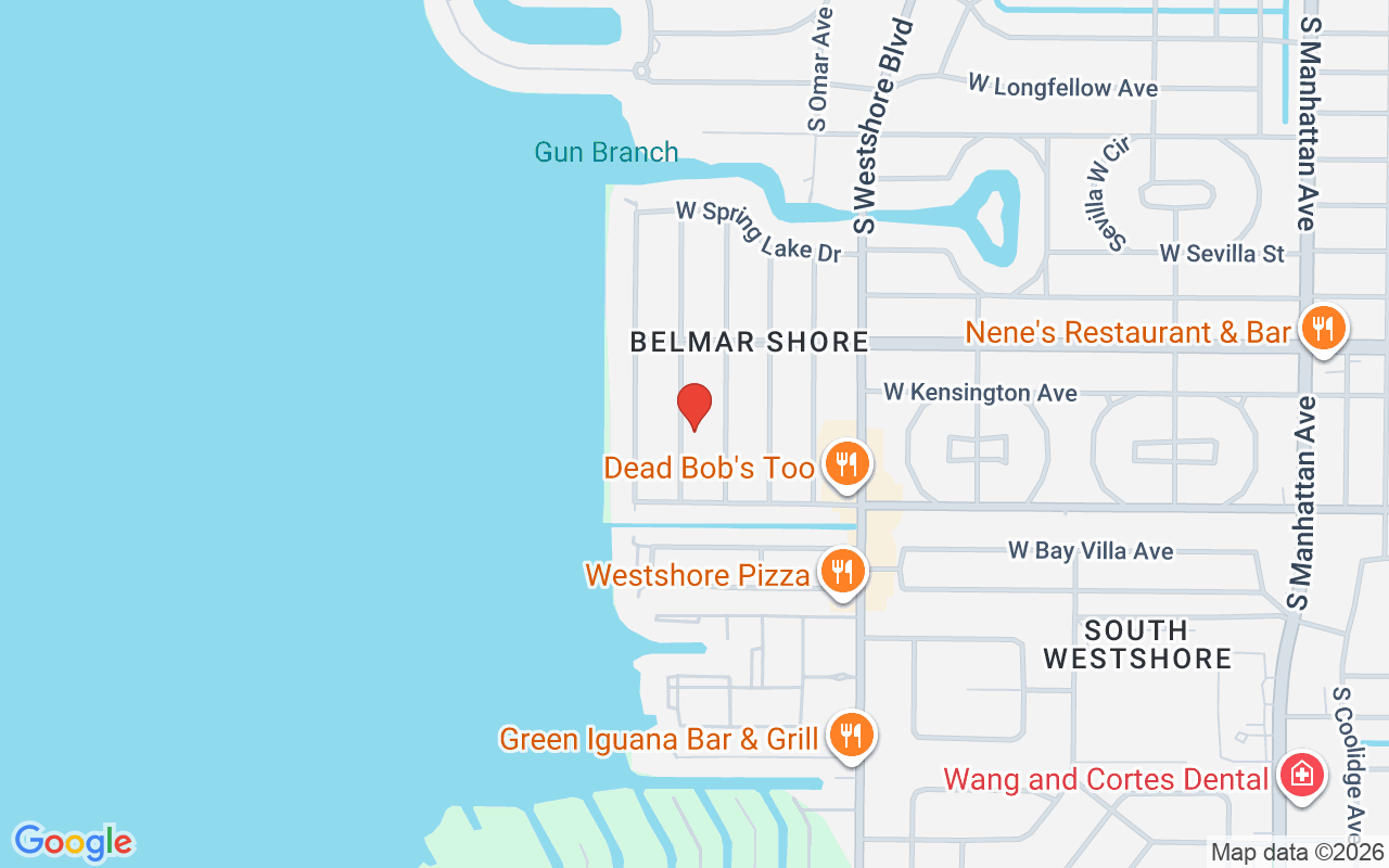 3614 Belcher Drive S, Tampa, FL 33629